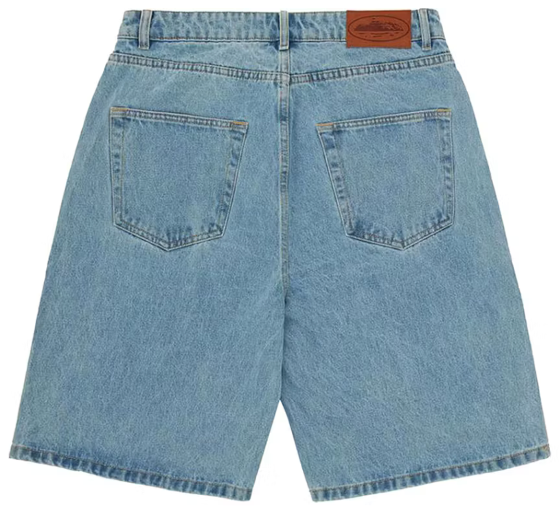 Short Corteiz Island Baggy Denim