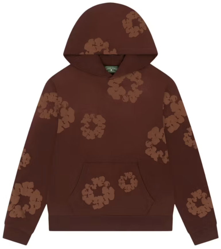 Canguro Denim Tears Mono Cotton Wreath Brown
