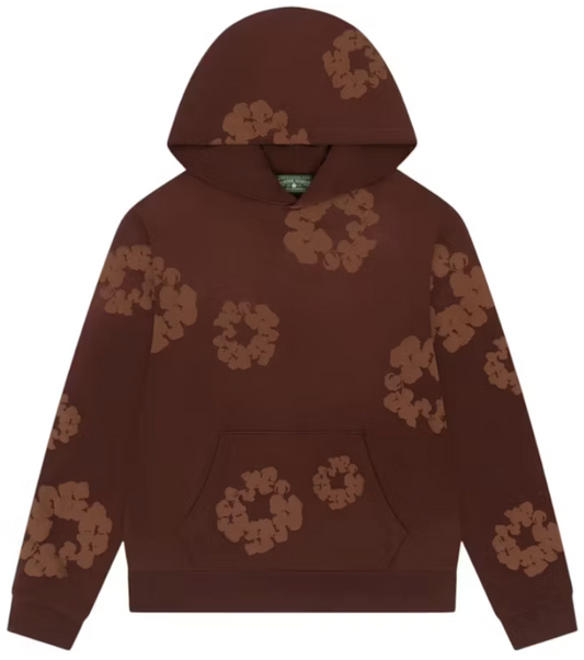 Canguro Denim Tears Mono Cotton Wreath Brown