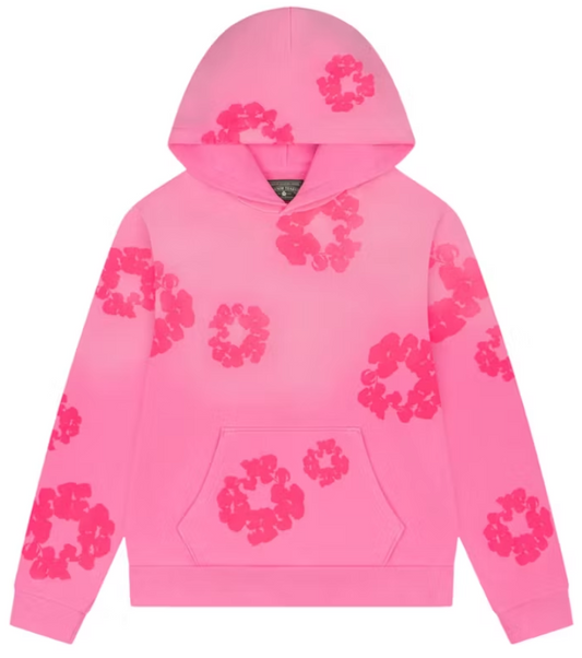 Canguro Denim Tears Mono Cotton Wreath Pink