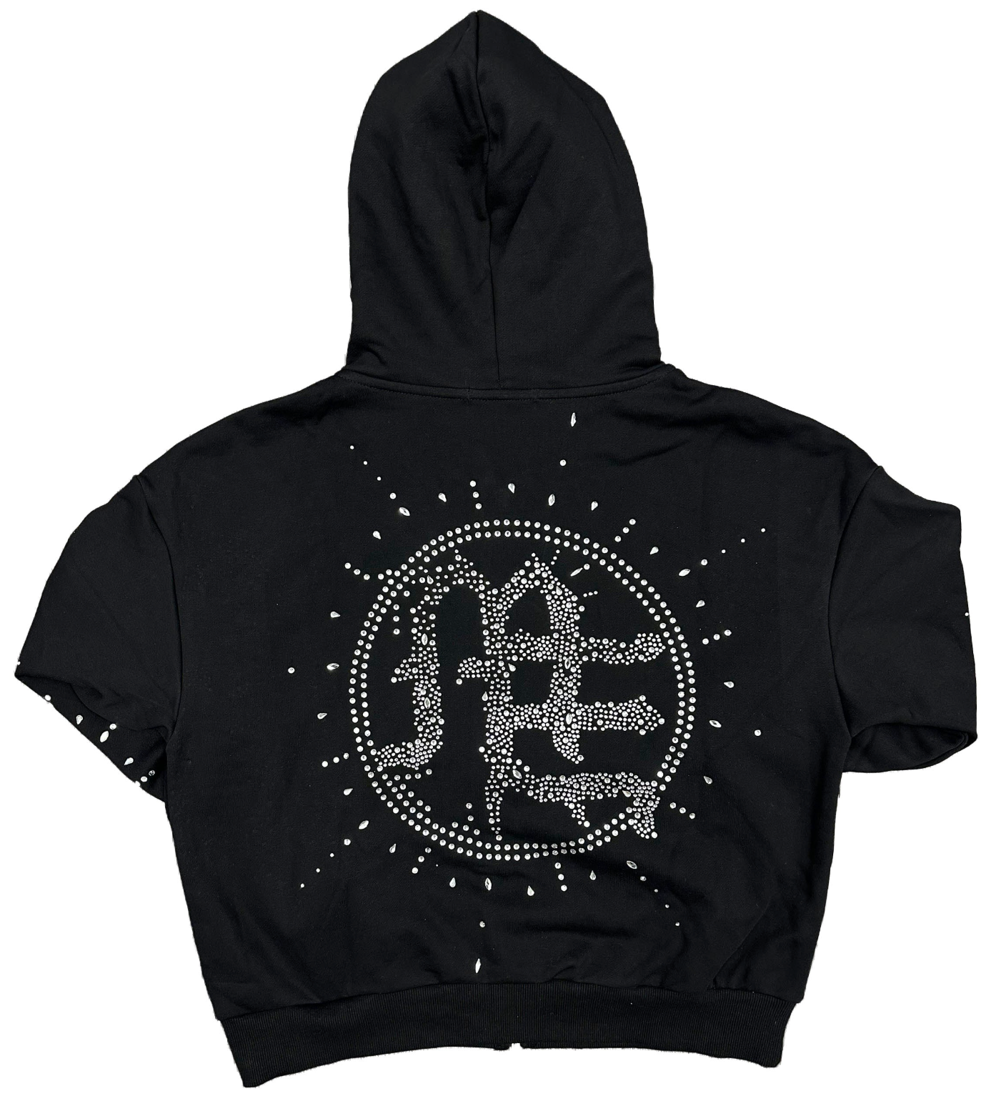 Campera Mixed Emotions ‘Eclipse’ Black Rhinestone