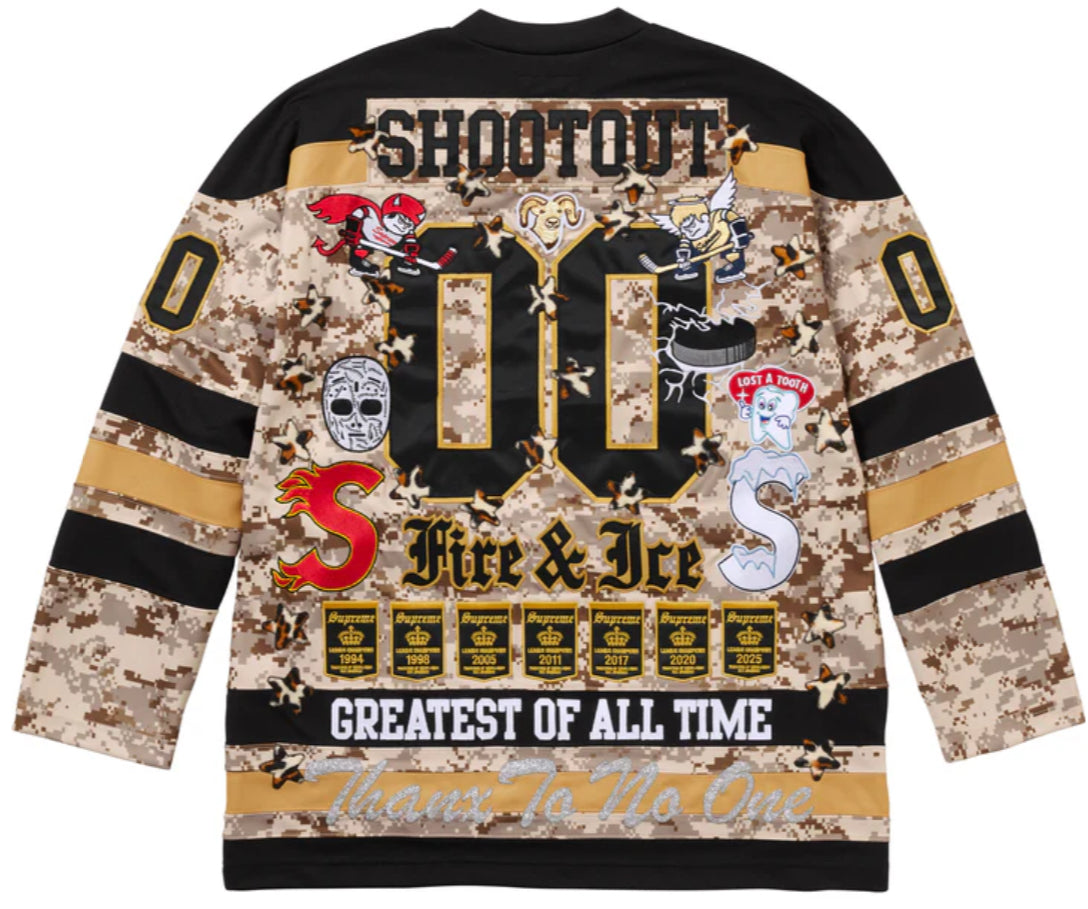 Jersey Supreme Fire & Hockey Digi Camo
