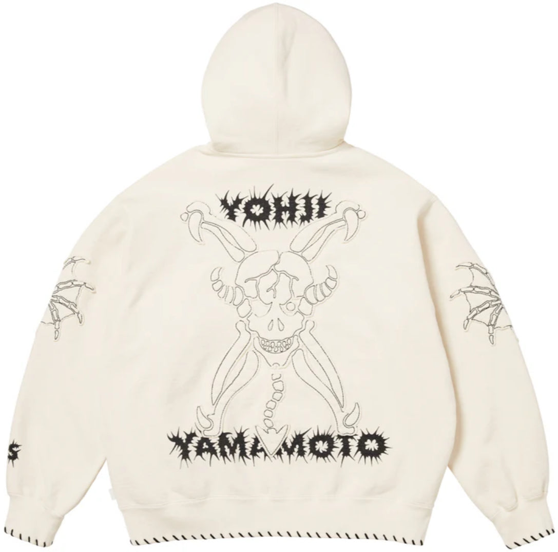 Campera Supreme x Yohji Yamamoto White