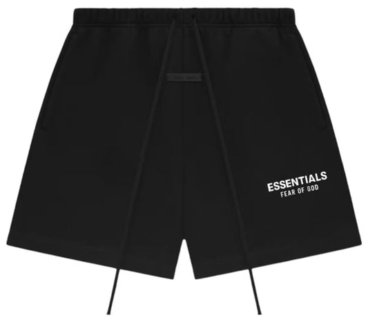 Short Essentials Fear Of God Classic Jet Black