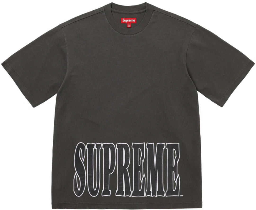 Camiseta Supreme Cracked Stretch S/S Top Black