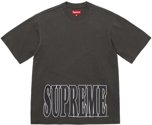 Camiseta Supreme Cracked Stretch S/S Top Black