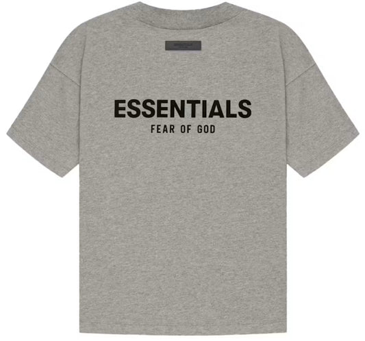 Camiseta Essentials Fear Of God Dark Oatmel