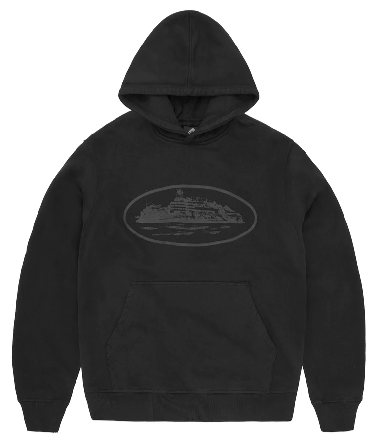 Canguro Corteiz Alcatraz Triple Black