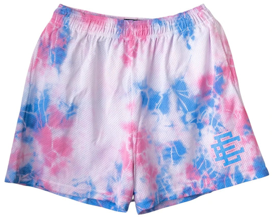 Short Eric Emanuel Miami Vice Mesh Pink Sky Blue