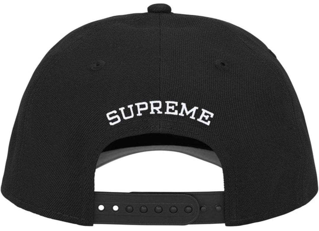 Gorro Supreme Sharp Spellout New Era Black