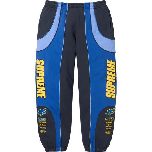 Pantalón Supreme x Fox Racing Navy