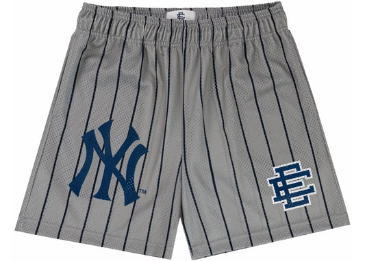 Short Eric Emanuel X New York Yankees MLB