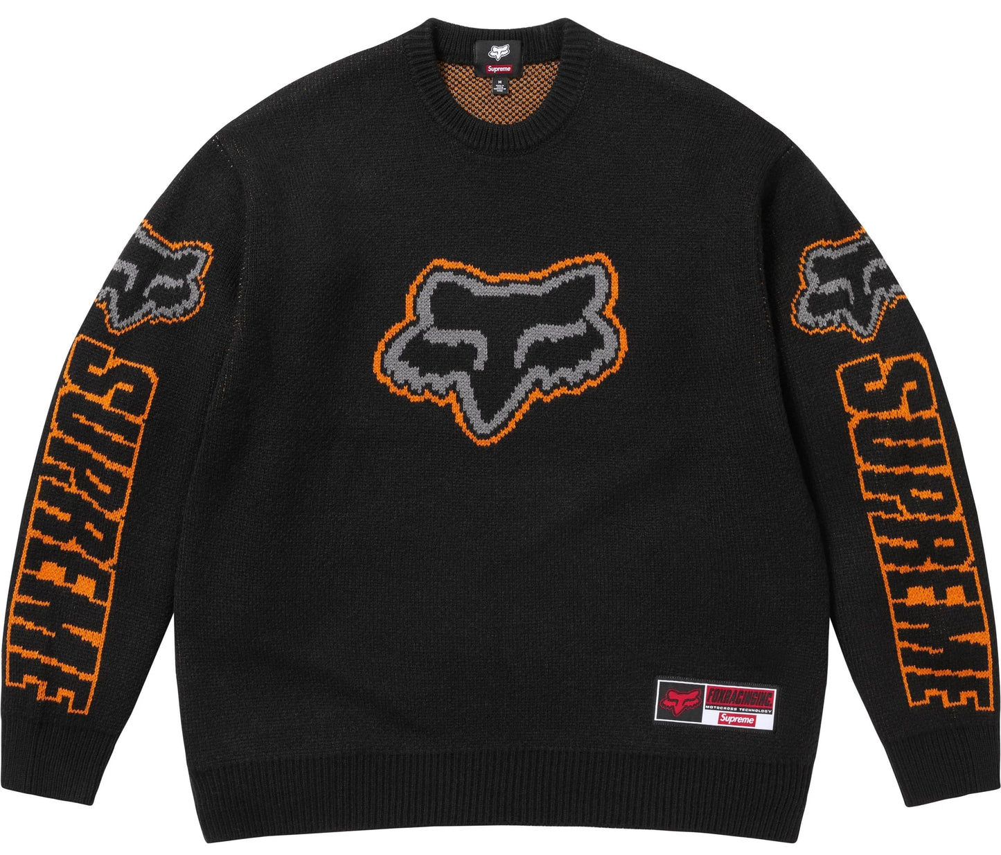 Buzo Supreme x Fox Racing Black