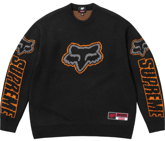 Buzo Supreme x Fox Racing Black