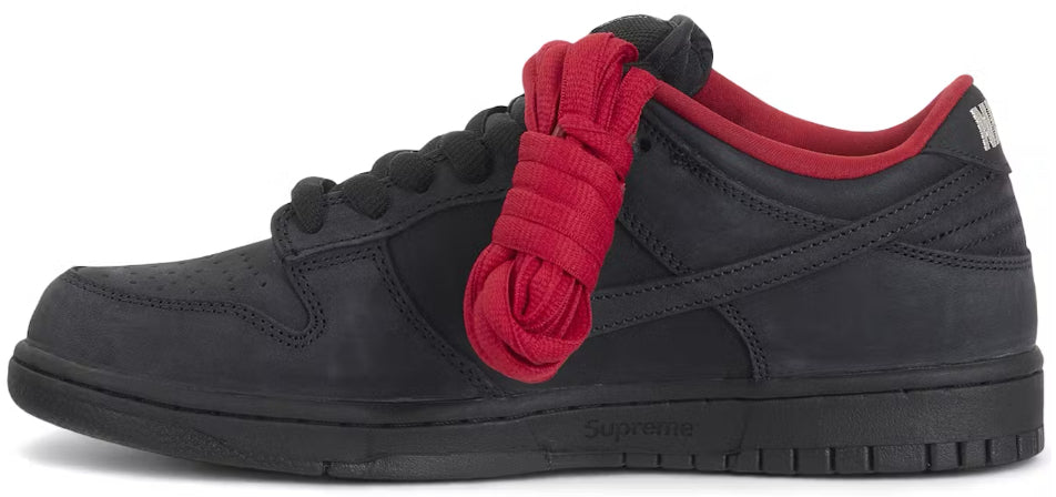 Nike Sb Dunk Low Supreme 94 Black