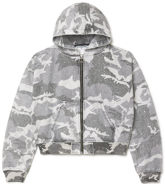 Campera Vale Winter Crystal Camo