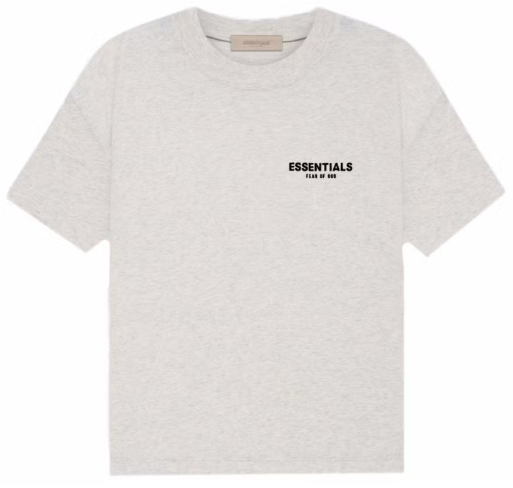 Camiseta Essentials Fear Of God Light Oatmel