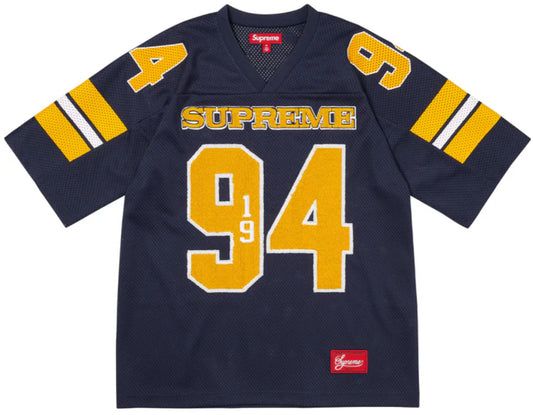 Camiseta Supreme Sequin Football Navy