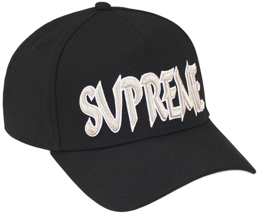 Gorro Supreme Sharp Spellout New Era Black