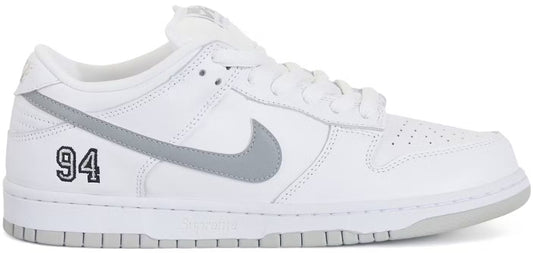 Nike Sb Dunk Low Supreme 94 White