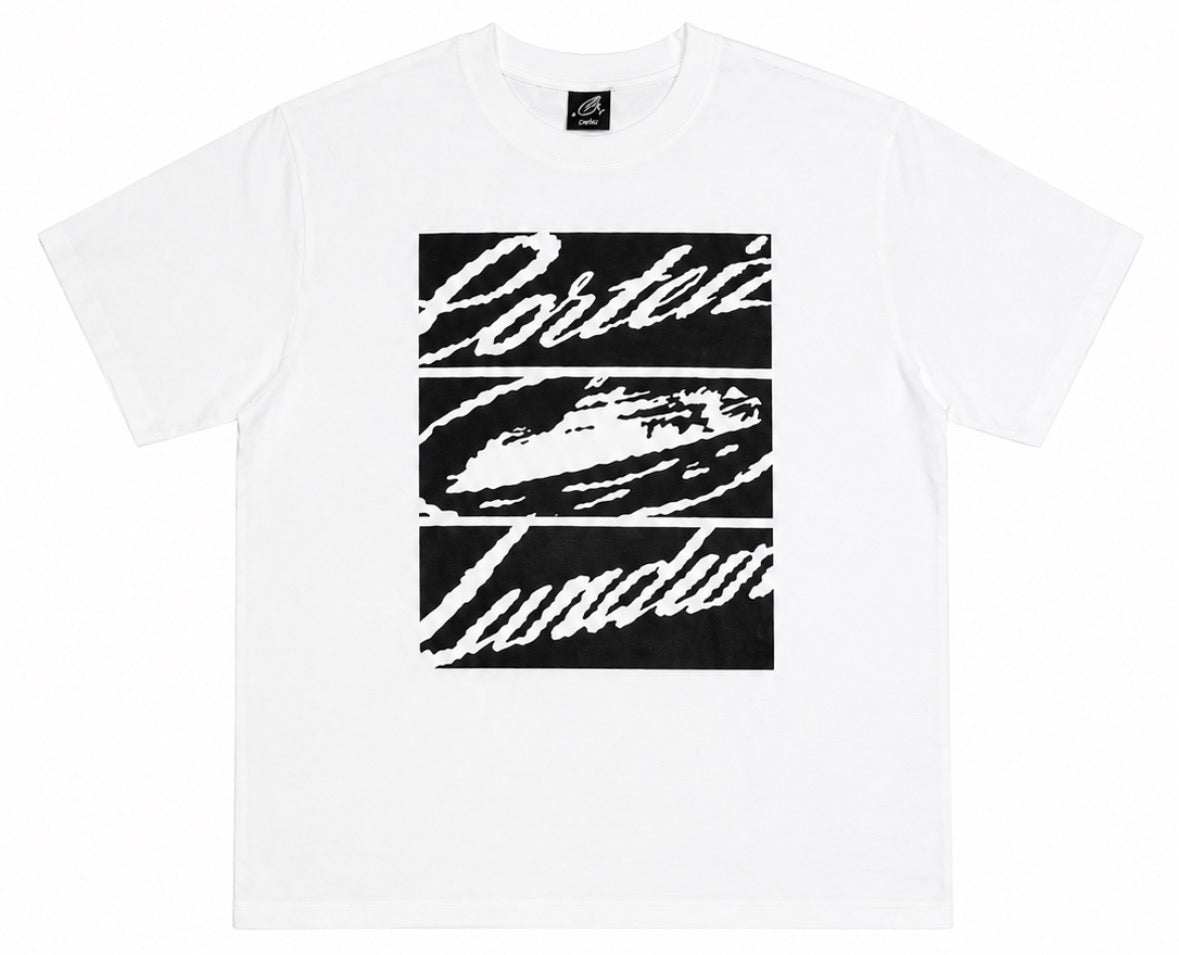 Camiseta Corteiz Lundun White