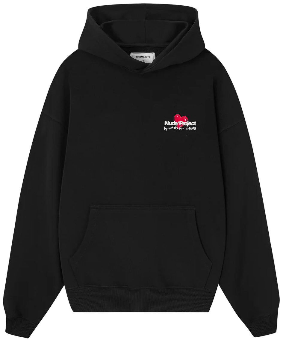 Canguro Nude Project Metal Cherry Black