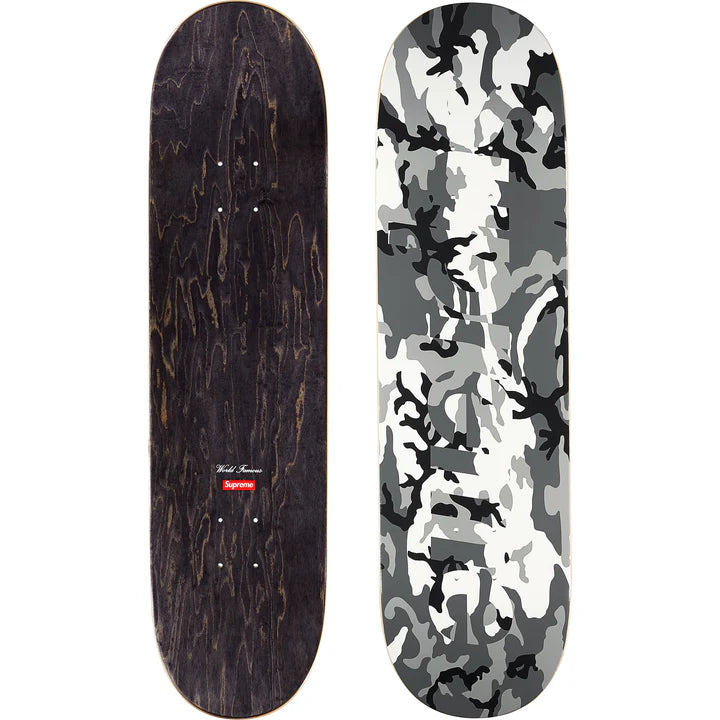 Skateboard Supreme Camo Ripstop
