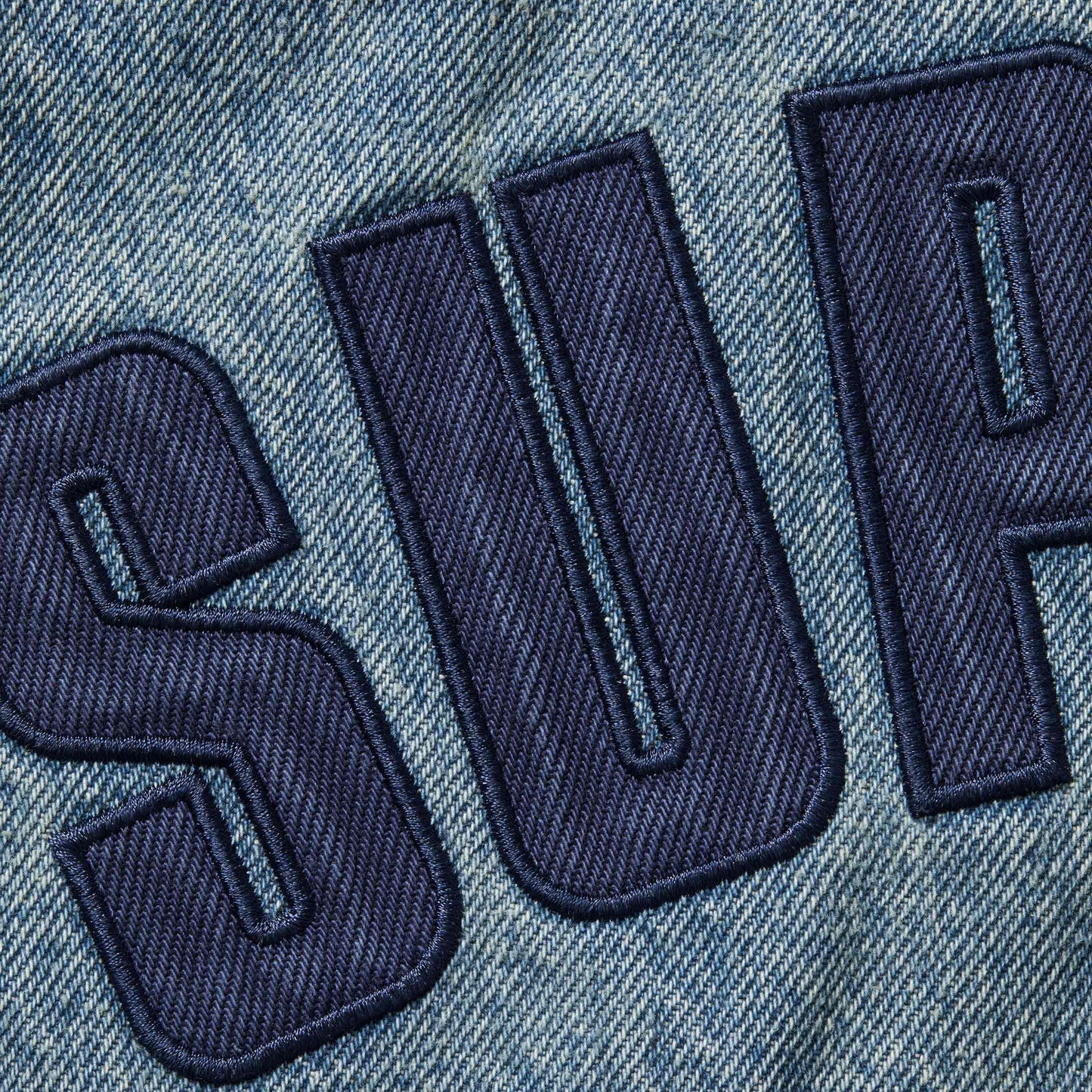 Campera Supreme Arc Denim Blue