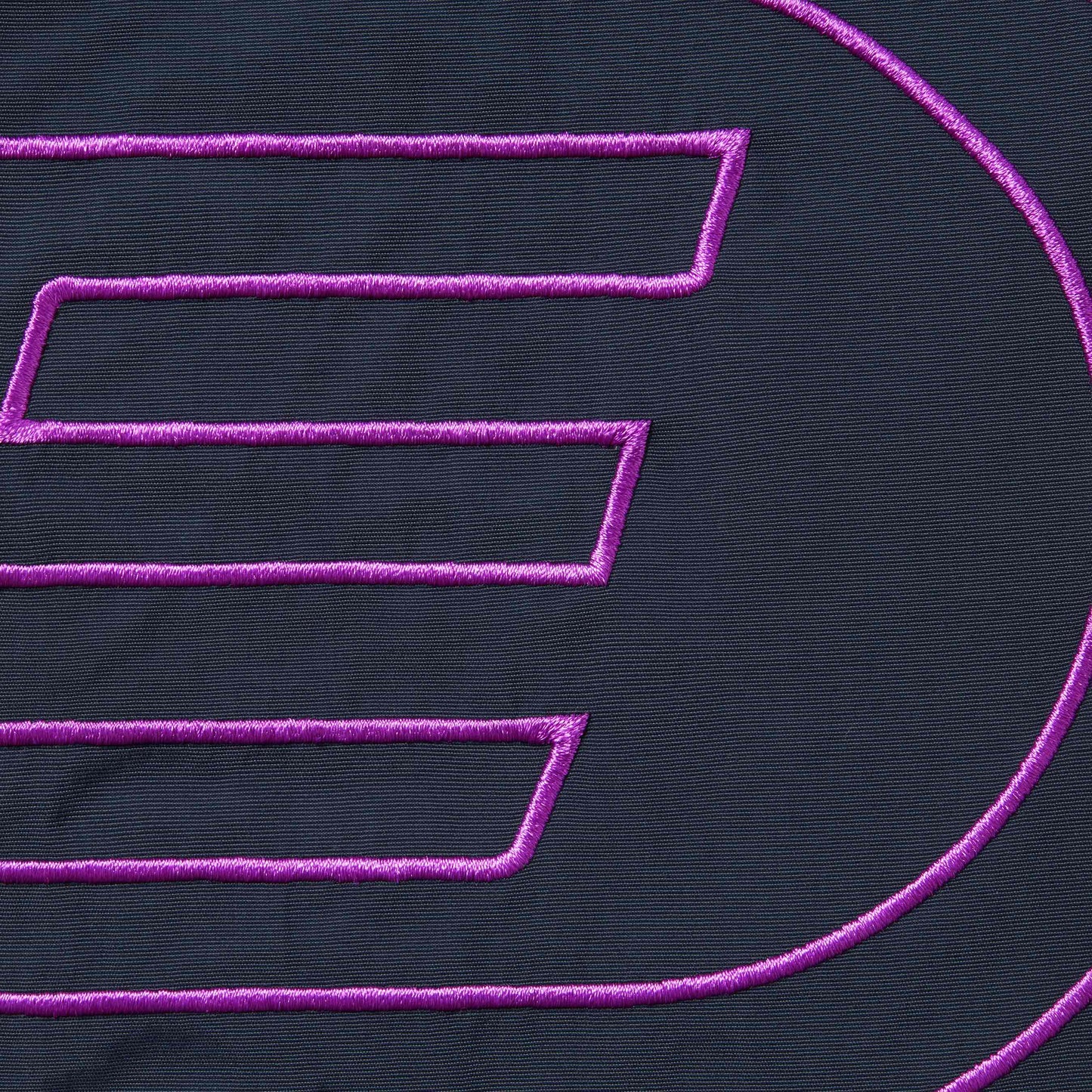 Short Supreme Big Logo Nylon Navy