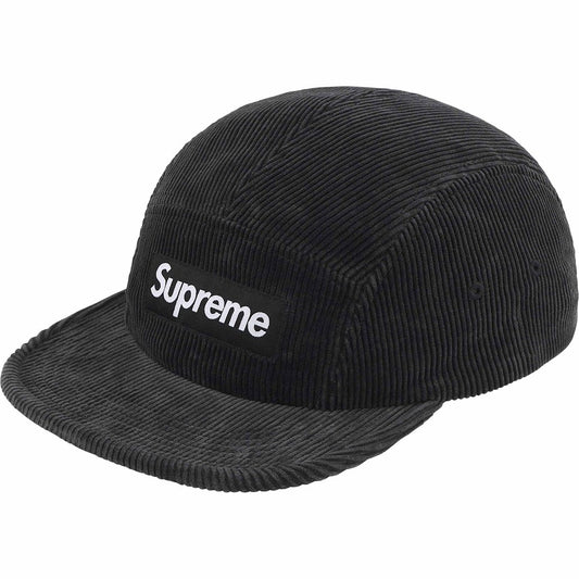 Gorro Supreme Faded Corduroy Camp Black