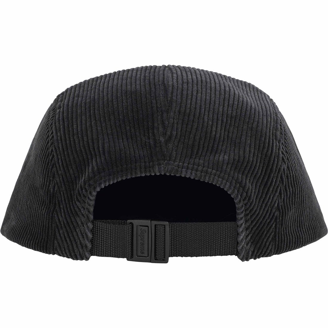 Gorro Supreme Faded Corduroy Camp Black