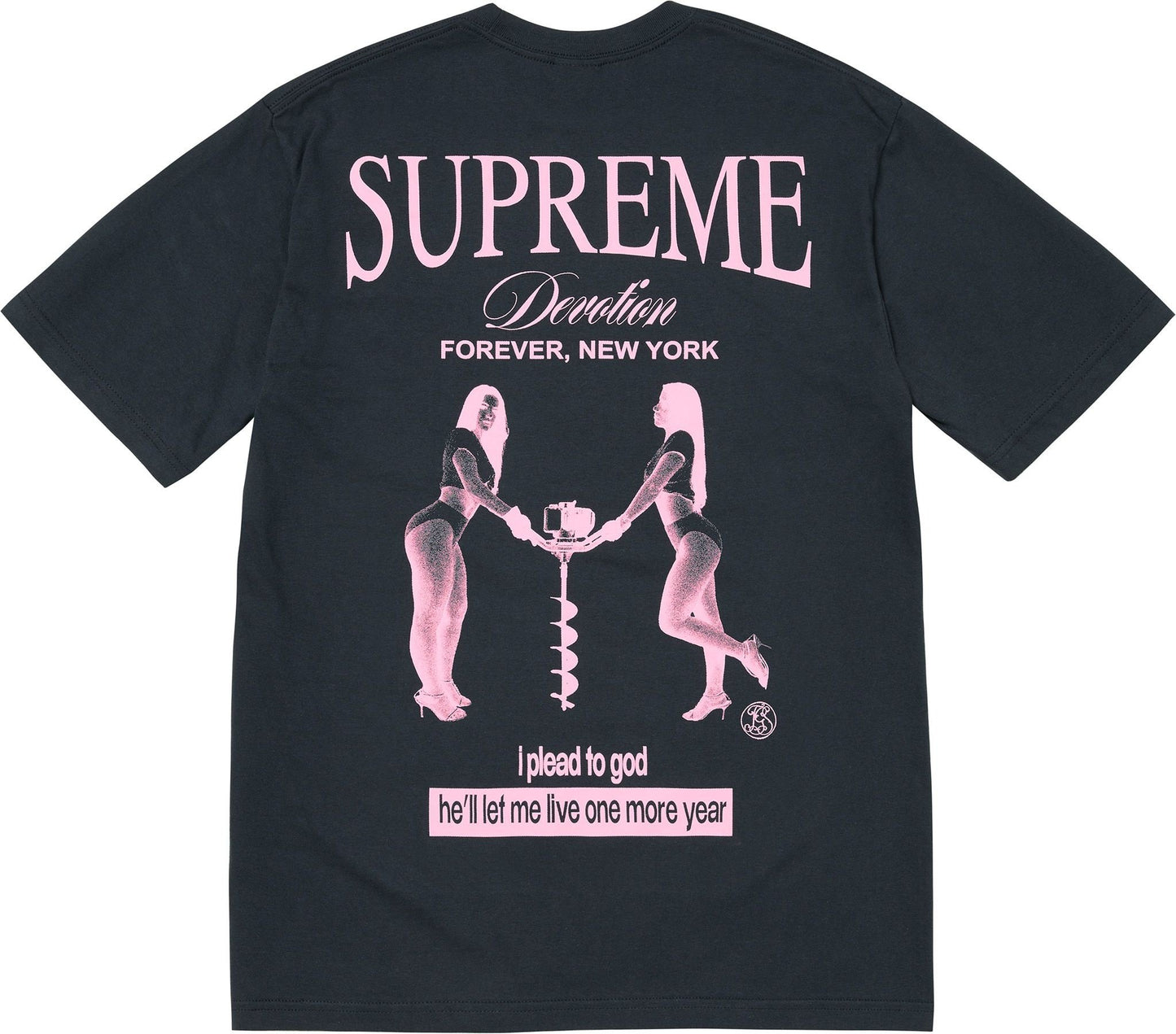Camiseta Supreme Devotion Tee Navy