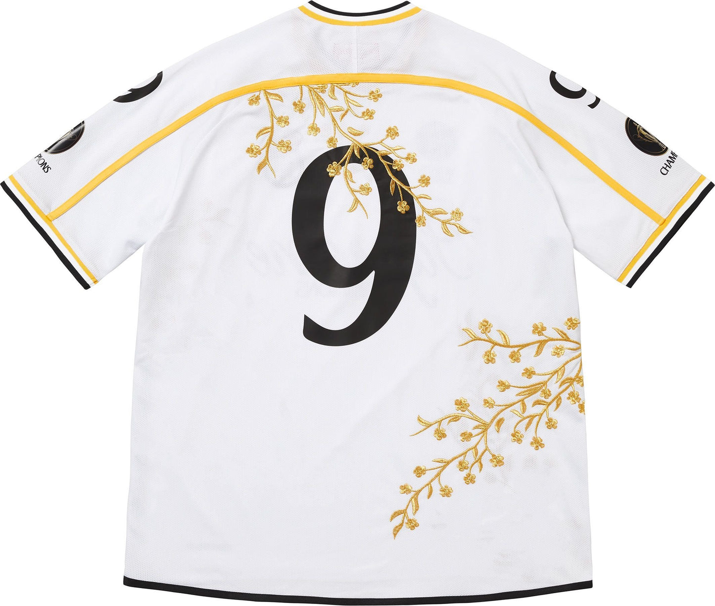 Camiseta Supreme Floral Soccer Jersey White