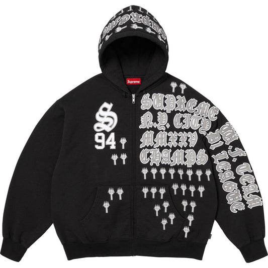 Campera Supreme League Champs Black