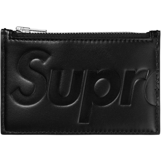 Tarjetero Supreme Leather Black