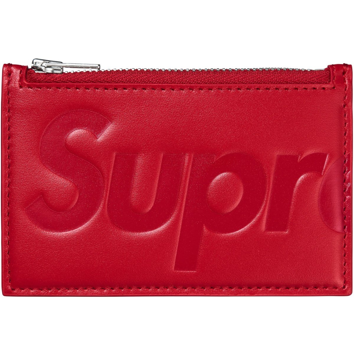 Tarjetero Supreme Leather Red