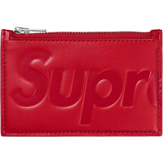 Tarjetero Supreme Leather Red