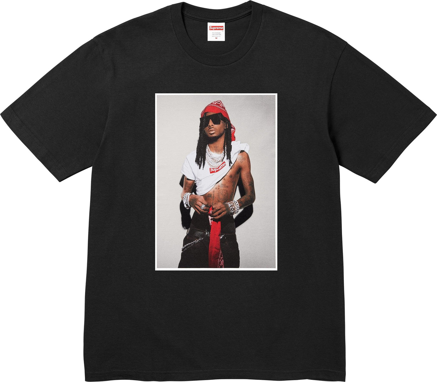 Camiseta Supreme X Playboi Carti Black