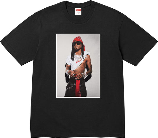 Camiseta Supreme X Playboi Carti Black