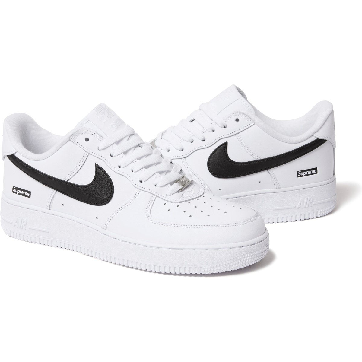 Nike Air Force 1 Low Supreme White Black