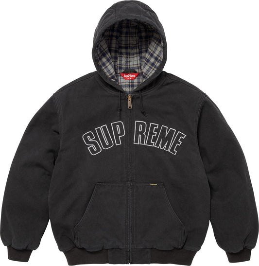 Campera Supreme Reflective Arc Work Black