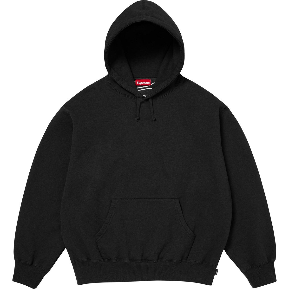 Canguro Supreme Satin Appliqué Black