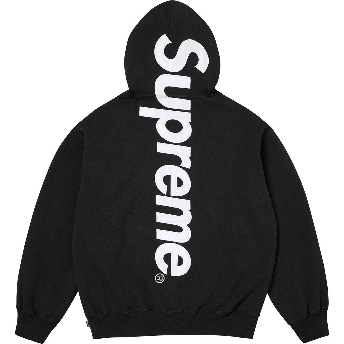 Canguro Supreme Satin Appliqué Black