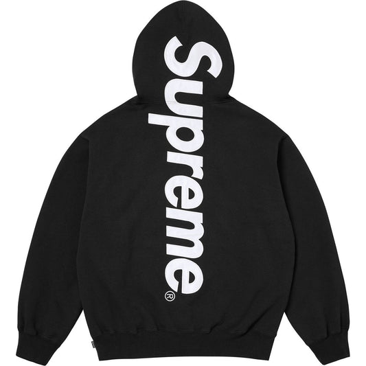 Canguro Supreme Satin Appliqué Black
