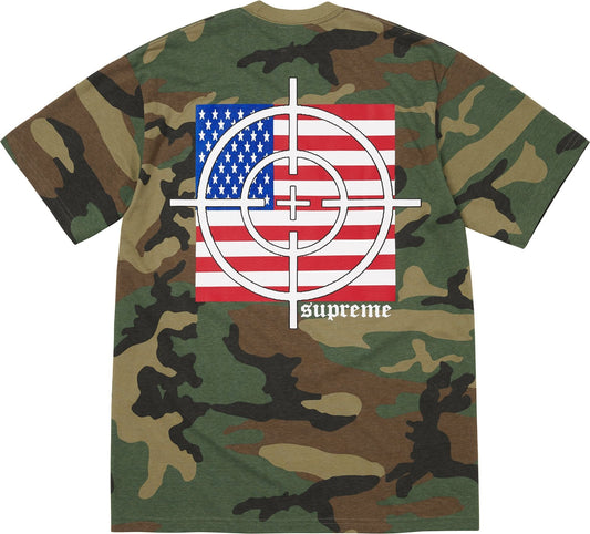 Camiseta Supreme Target