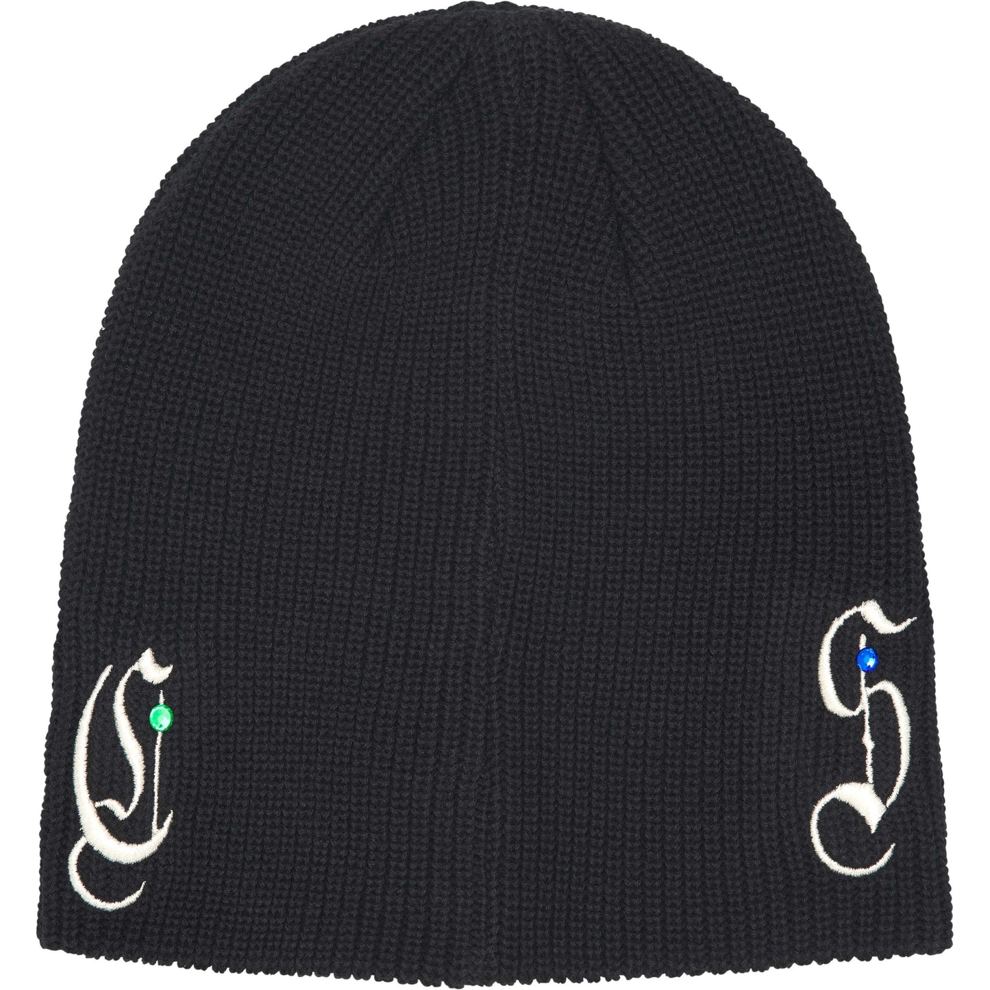 Gorro de Lana Supreme AOI Gems Black