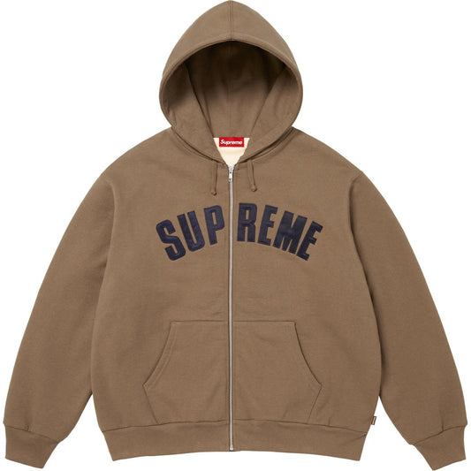 Campera Supreme Arc Thermal Lined Brown