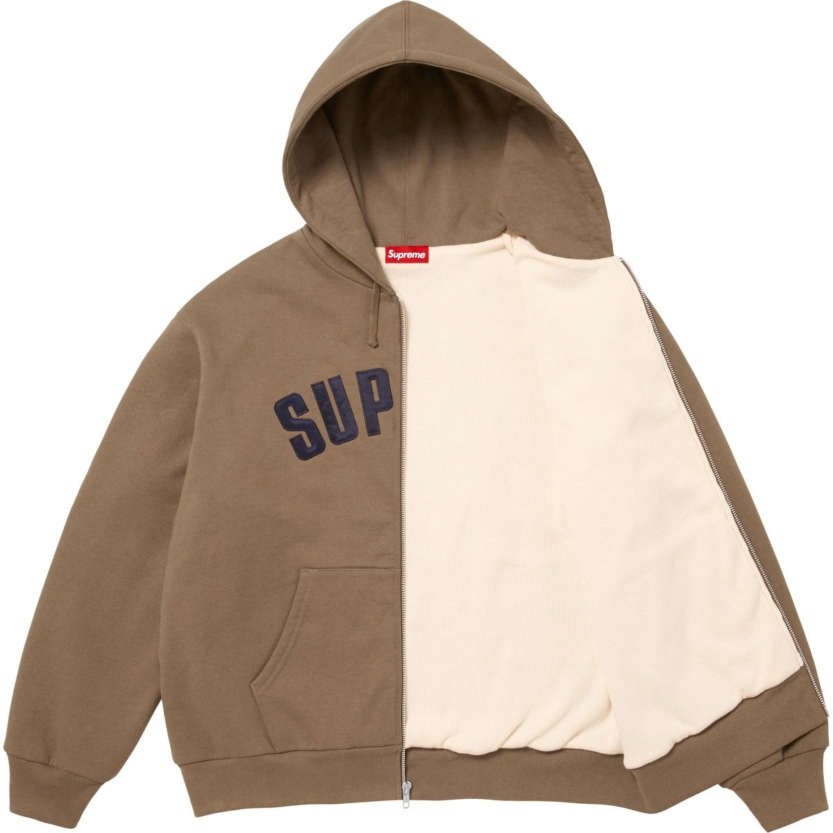 Campera Supreme Arc Thermal Lined Brown