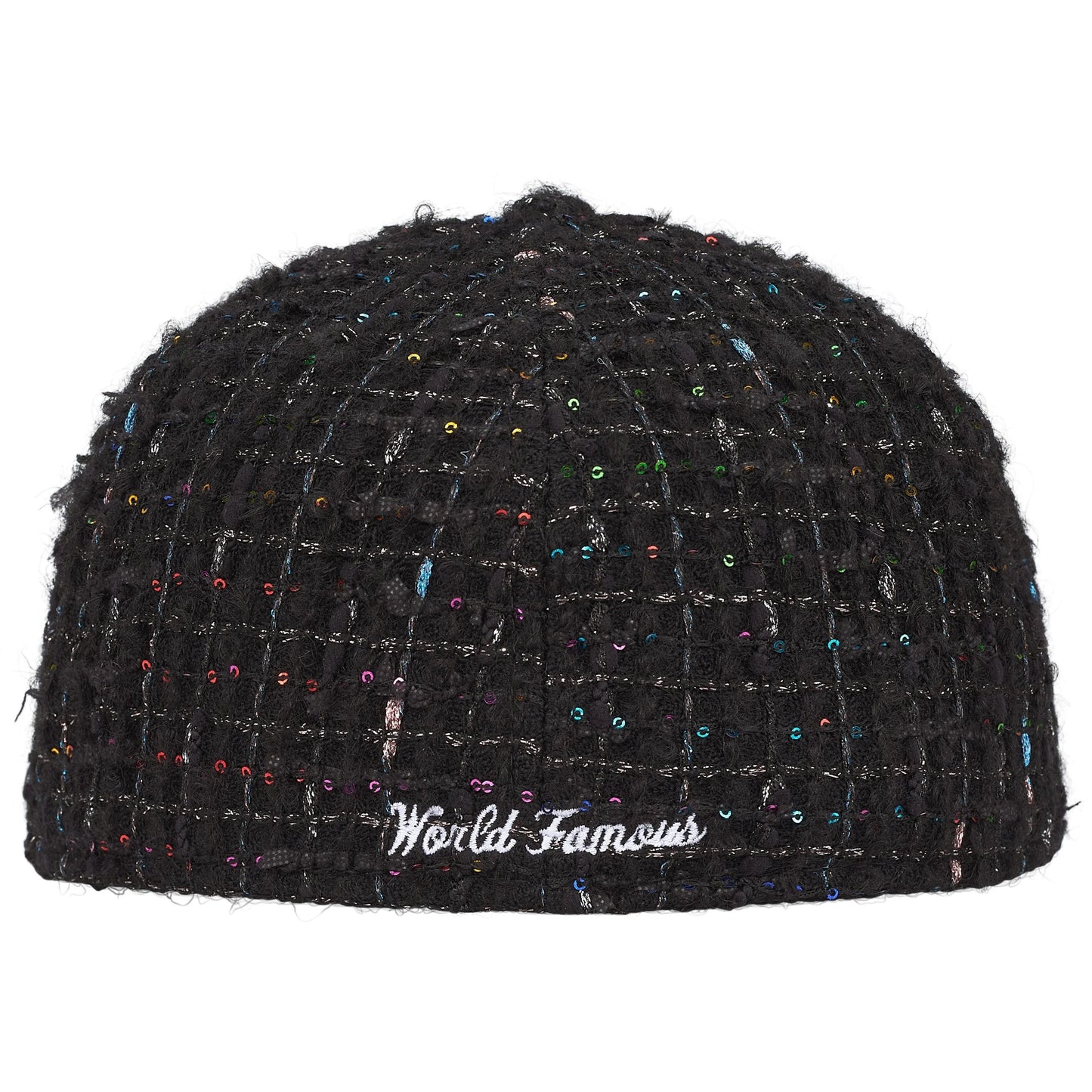 Gorro Supreme Bouclé Box Logo New Era Black