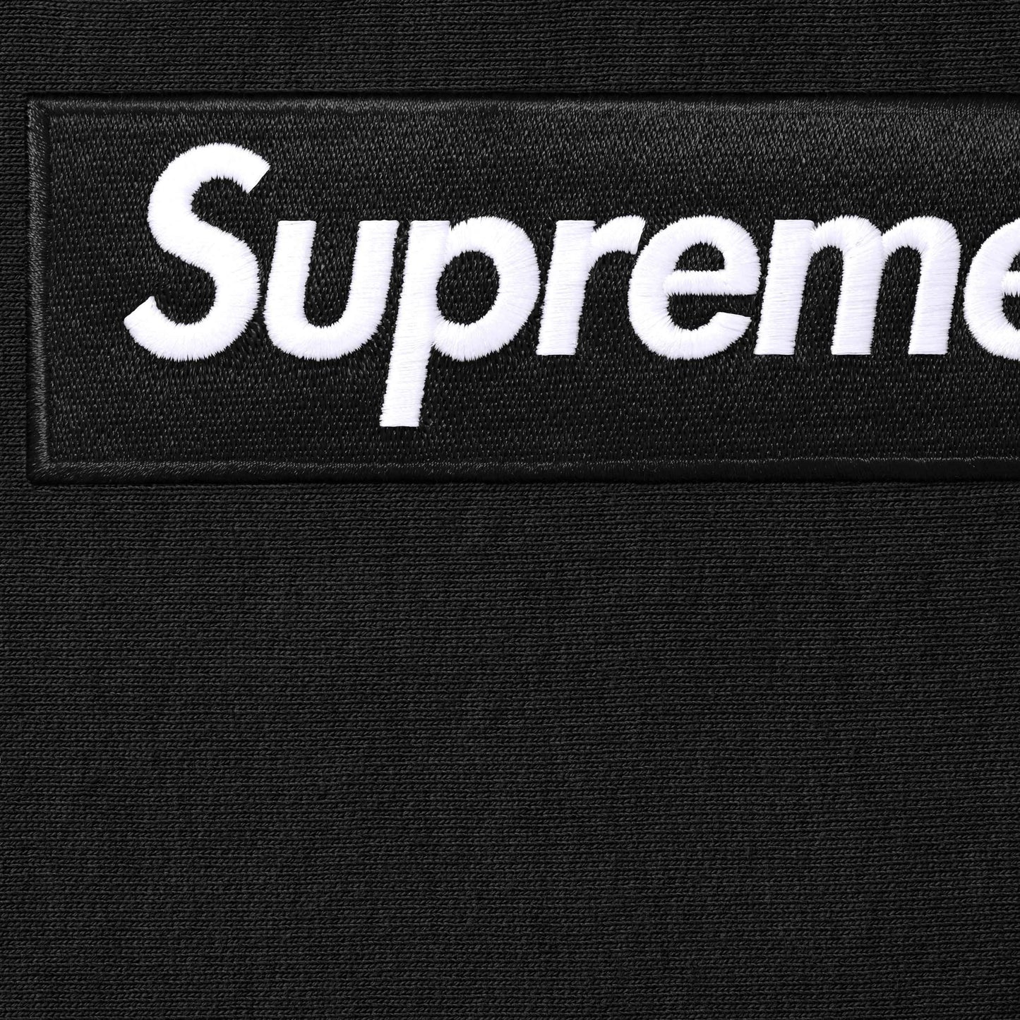 Canguro Supreme Box Logo Black